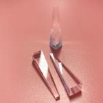 Optical Glass Guide UV LED Illumination Tapered Light Pipe Homogenizing Rods