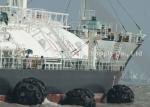 New Flange Design Marine Rubber Fender Yokohama Type Non Deformation For Ship