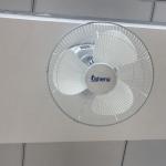 Brush Motor DC 12v Ceiling Orbit Fan 16 Inch Electric Foldable