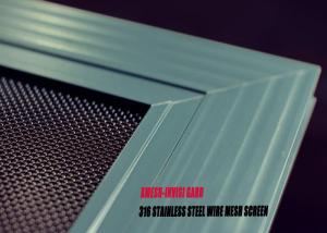 Wholesale T 304 Stainless Steel Fly Screen Mesh 18 X 16 Mesh For Windows Screening from china suppliers