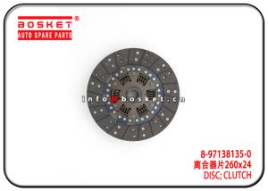 Wholesale 8-97138135-0 ISD-142 8971381350 ISD142 Clutch Disc For ISUZU 6VD1 UCS25 from china suppliers