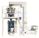 Certified full automatic flour packaging machinery with Auger filler,spiral
