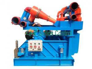 China 0.25-0.4Mpa Mud Cleaning Equipment For Oil And Gas Drilling 240m3/H on sale