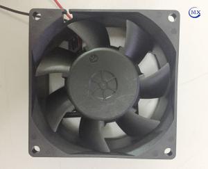 Wholesale 80 X 80 X 32 Mm 12V dc axial Equipment Cooling Fans , conventional fan with dual ball bearing from china suppliers