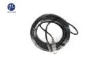 8 Pin Din Cable Male To Male Connector , S Video Cable For Reverse Parking