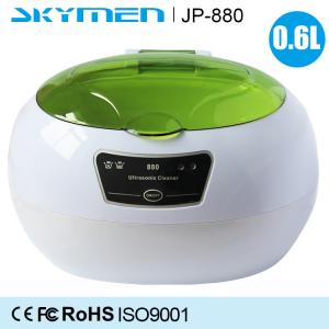 China 35W Colors Lid Contact Lens Eyeglasses Benchtop Ultrasonic Cleaner / Bath Portable on sale