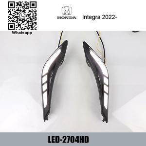 Wholesale Honda Integra 2022 LED DRL day time running lights driving daylight from china suppliers