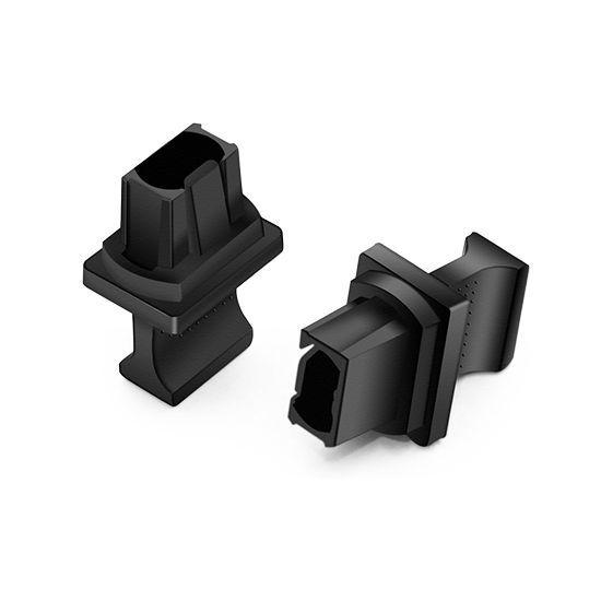 QSFP+ QSFP28 Dust Cover Caps, Suitable for MPO or MTP QSFP+ QSFP28 Optical
