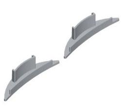Wholesale end cap for Shangri-La Blind from china suppliers