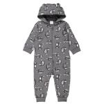 New Design Baby Boys' Rompers Newborn Jumpsuits Baby Clothing Long Sleeve hooded