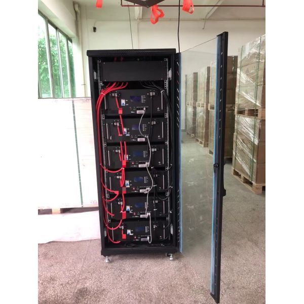 TH-51100-R 10kwh Stackable Rack Mounted Lithium Ion Battery Module for Solar Storage