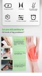 24W Leg Circulation Machines Relieving Leg Massager For Blood Circulation