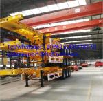 3 axle skeletal chassis skeletal semi trailer supplier