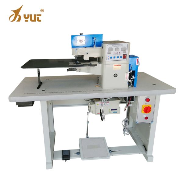 Notebook Automatic Gluing and Folding Machine Leather Edge Folding Machine