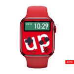 Sleep Monitoring 1.75 Inch T500 Smart Watch 200MAH 3D UI