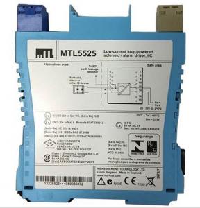 Wholesale MTL5525	MTL Safety Barrier Low Current Loop Powered Solenoid Alam Driver from china suppliers