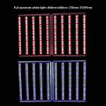 Grow Lights For Indoor Vegetables 1100W UV IR Foldable LED Grow Light Dimmable