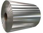 3003 Flat Brushed Silver Pure Aluminum Coil Roll 0.5mm