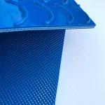 White Anti Slip Surface Crescent PVC Bottom PVK Conveyor Belt