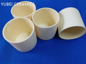 Wholesale Wear Resistant High Temperature Ceramics Refractory Alumina Ceramic Crucible from china suppliers