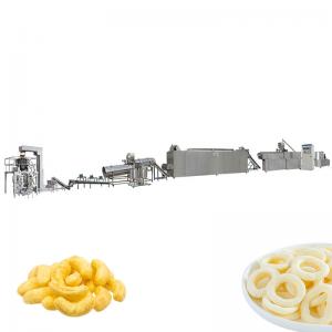 China 200 - 300 Kg/H Snack Food Extruder Machine Automatic on sale