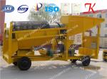 Processing Extraction 90% Gold Trommel Wash Plant From Sand Stones Plant