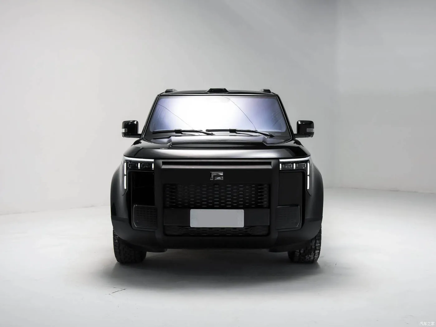 2023 Baw Polar Stone 01 Car EVR Extended Range Jishi 01 Off-Road Vehicle ORV 1.5T 4WD Left Drive Hybrid Performance SUV