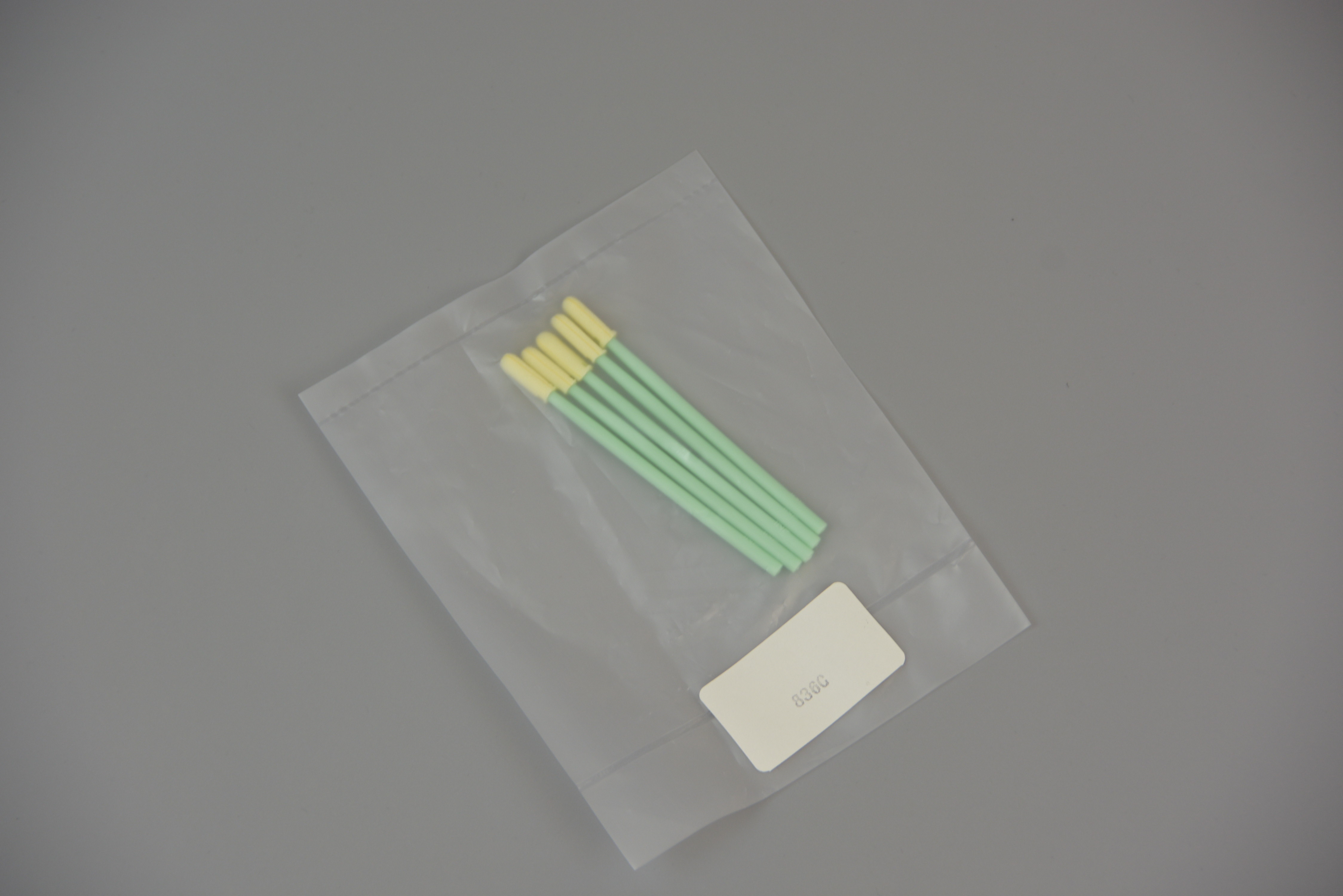 Polyester Rayon Lint Free Cleaning Swabs Sample Collection Transportation System
