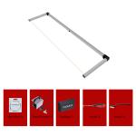 200W Handheld Hot Wire Bow Foam Cutter 300mm 110-240V