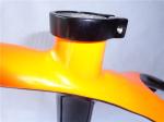 Carbon MTB Frame 26er 15"/17 NT02 Mountain Bicycle/Bike Frame Orange-decal