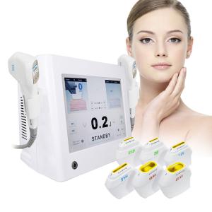 Wholesale Double Handle Lipo Smas Face Lifting Body Slimming 7 Depth Ultramage Anti Wrinkle from china suppliers