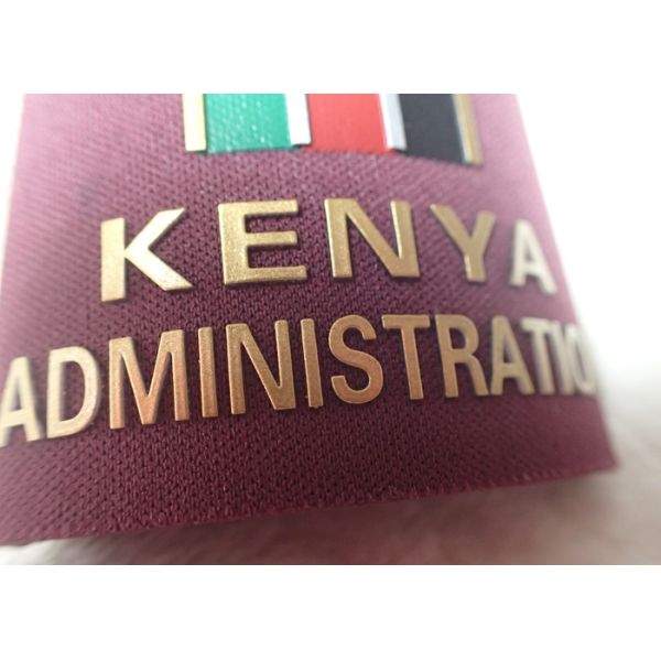 Workwear Police Shoulder Patches