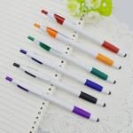 Chinese factory Wholesale promotional touch screen ball pen Logo stylus pen