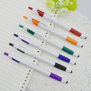 Wholesale Chinese factory Wholesale promotional touch screen ball pen Logo stylus pen，custom logo from china suppliers