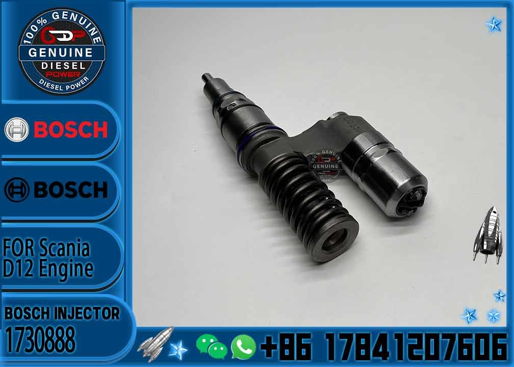 High Quality Common Rail Diesel Fuel Injector 0414701036 1730888 For Bo-sch Scania DC9 Engine Nozzle