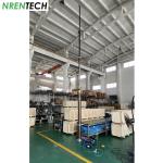 12m aluminum telescoping mast 30kg payloads 2.55m closed height for antenna
