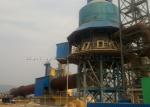 1200TPD 4.3×56m Preheater 1.8RPM Rotary Kiln Lime Production Line