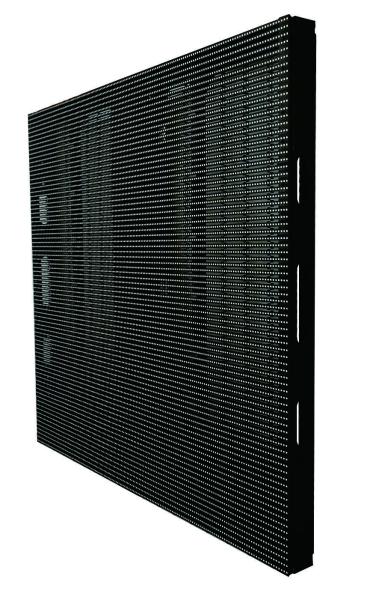 P3.91 SMD1921 Outdoor LED Curtain Display Aluminum HD LED Advertising 55000cd