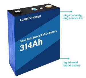 Wholesale LiFePO4 Semi Solid State 3.2V 314Ah Lithium Priamatic Batteries Cell from china suppliers