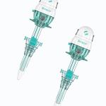 Blunt Obturator Tip Disposable Hasson Trocar Adjustable Suture Pile Surgical