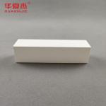 Direct Sales customized trim plank white vinyl 38mm x 39mm pvc moulding