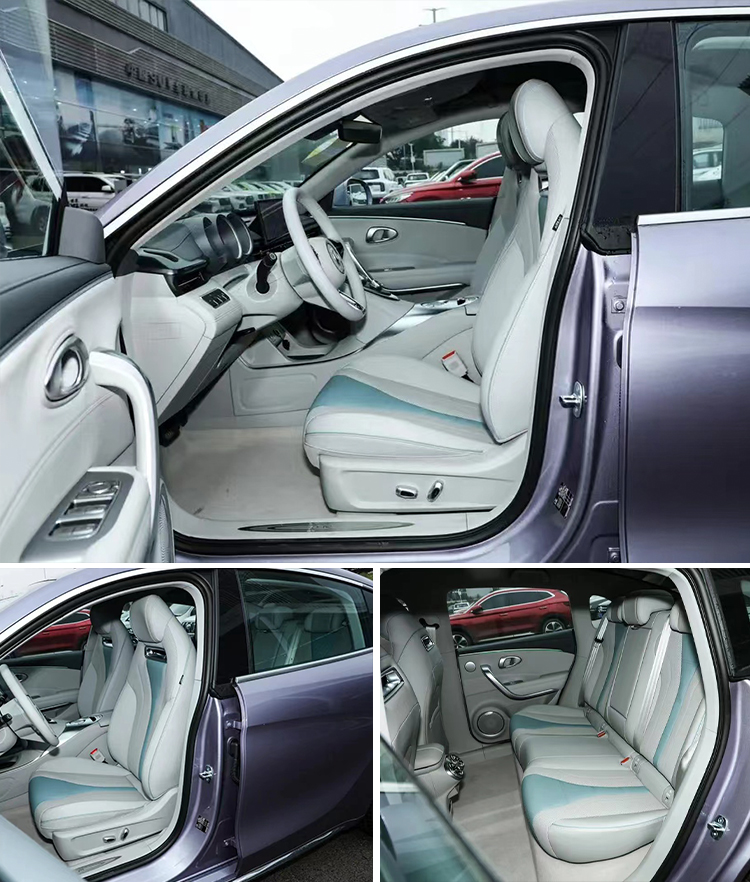 Great Wall's ORA Lightning Cat A Energy Sedan with 50kWh Lithium Battery and Superior