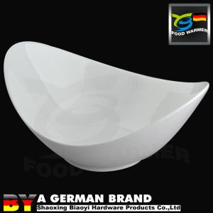 Wholesale LD Bone China Made 12.5&quot; Bone China Luxury Salad Bowl fod Salad Serving from china suppliers