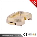 Factory direct square metal parts buttonfor handbag,53.92*33.4MM