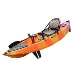 2022 Chinese Kayak 290 cm Fishing Single Seat Kayak Single Flap Pedal Kayak