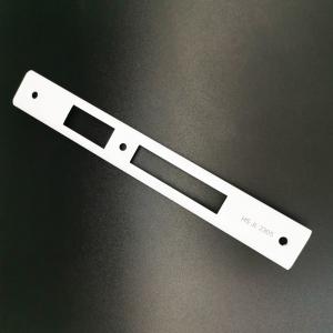 China Square Aluminum Sliding Window Lock White Door Lock Cover Plate For Handle on sale