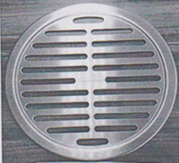 Export Europe America Stainless Steel Floor Drain Cover11 With Circle (Ф150.8mm