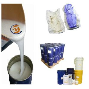 Wholesale Tin Liquid Mold Making Silicone Rubber RTV Resin Moulding from china suppliers