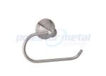 6-1/4" Width Zamak 32500 Series Collection Satin Nickel Towel Ring
