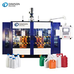 Wholesale 1 Gallon 3.79L HDPE Bleach Bottle 5L Jerry Can Making Extrusion Blow Molding Machine from china suppliers